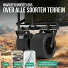 Bolderkar Opvouwbaar XL met Dak