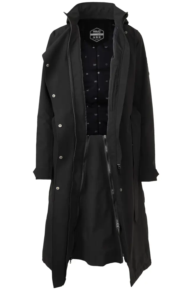 Winter Trench Coat - Regenjas dames