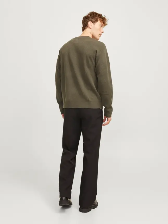 Heren Bradfort Knit Crew Neck
