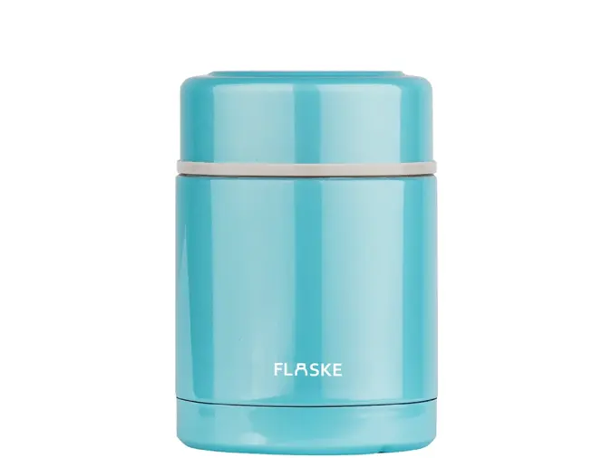FLASKE  400ML Herbruikbare Voedselcontainer