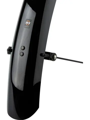 SKS Spatbordset 26" Bluemels Basic 60mm Zwart