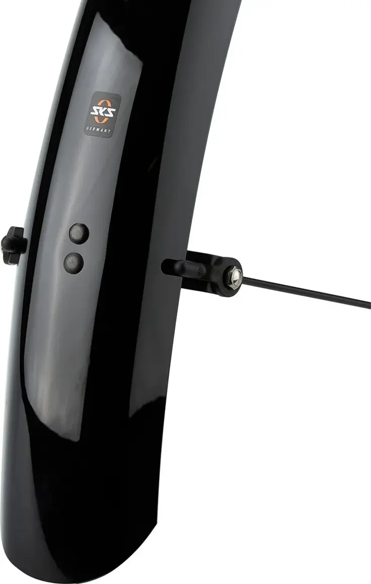 SKS Spatbordset 26" Bluemels Basic 60mm Zwart