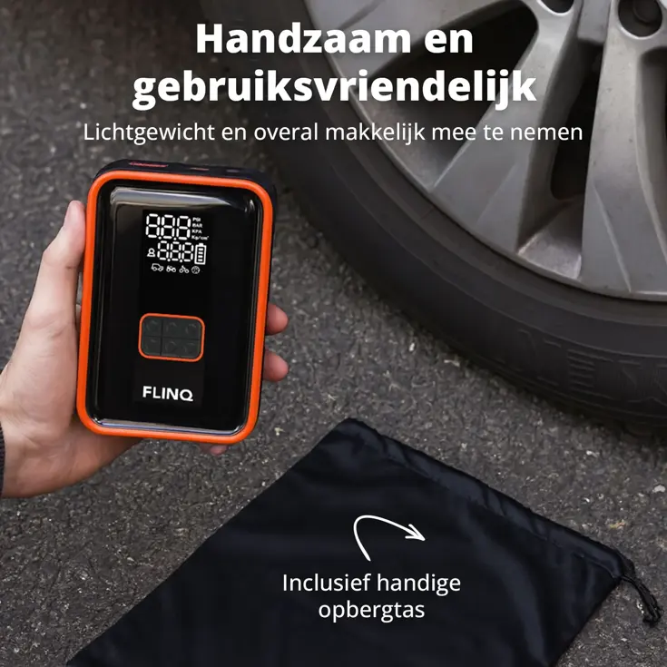 2-in-1 Jumpstarter