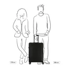 Travelite Next 2.0 koffer / 69 L