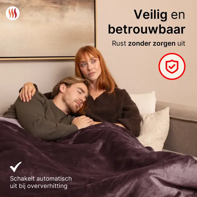 Seranova Elektrische Deken XXL - 180x160 cm