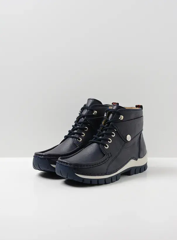 Jump Summer - Hoge veterschoenen dames