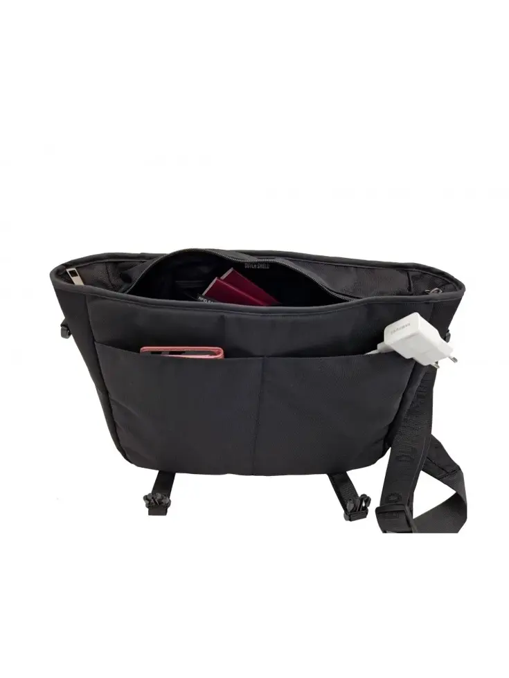 Dutch Shield Reis Schoudertas - Anti Skim Tas