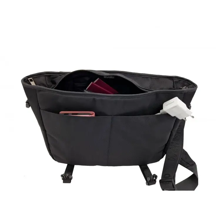 Dutch Shield Reis Schoudertas - Anti Skim Tas