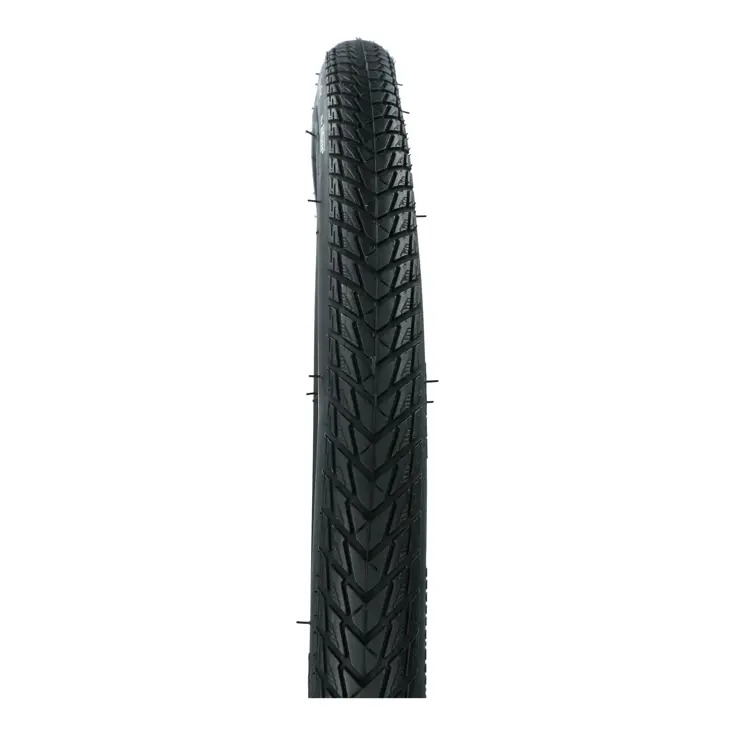 Buitenband Traveller 28x1 5/8 met reflectie zwart
