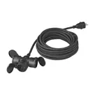 ProPlus Stekkerdoos Schuko 3-voudig 10M