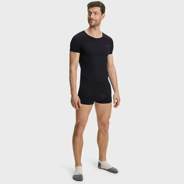 FALKE - O-hals Shirt Ultralight - Heren