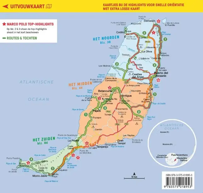 Marco Polo reisgids Fuerteventura