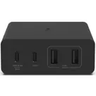 Belkin 4 Poorts Adapter - USB-A en USB-C