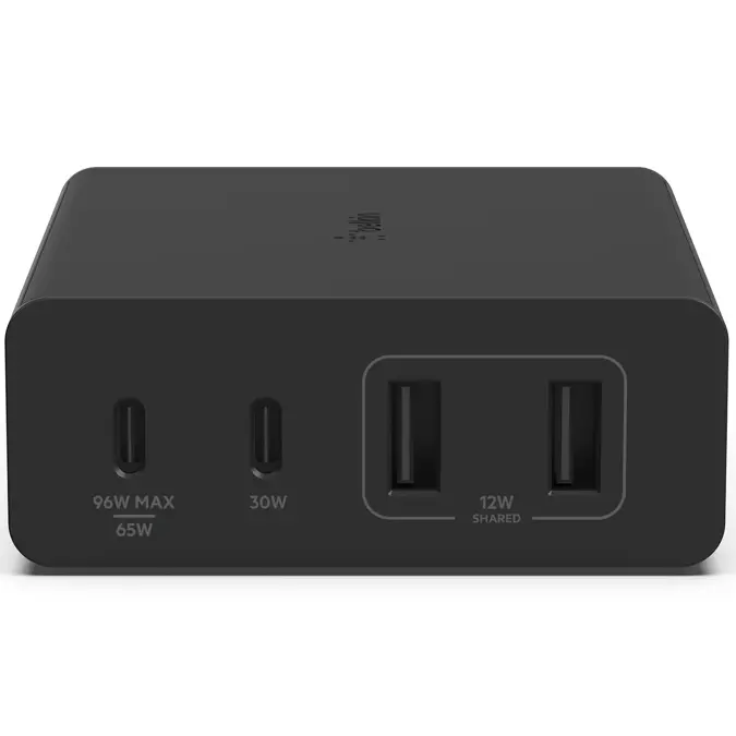 Belkin 4 Poorts Adapter - USB-A en USB-C