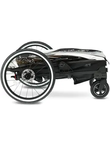 Luxe Fietskar V2 - 3-in-1 - Hardloopkinderwagen