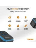 Universele Wereldstekker - USB C