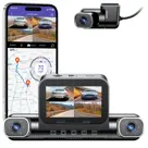 M660 4CH 128gb 2K Wifi GPS 360 graden dashcam