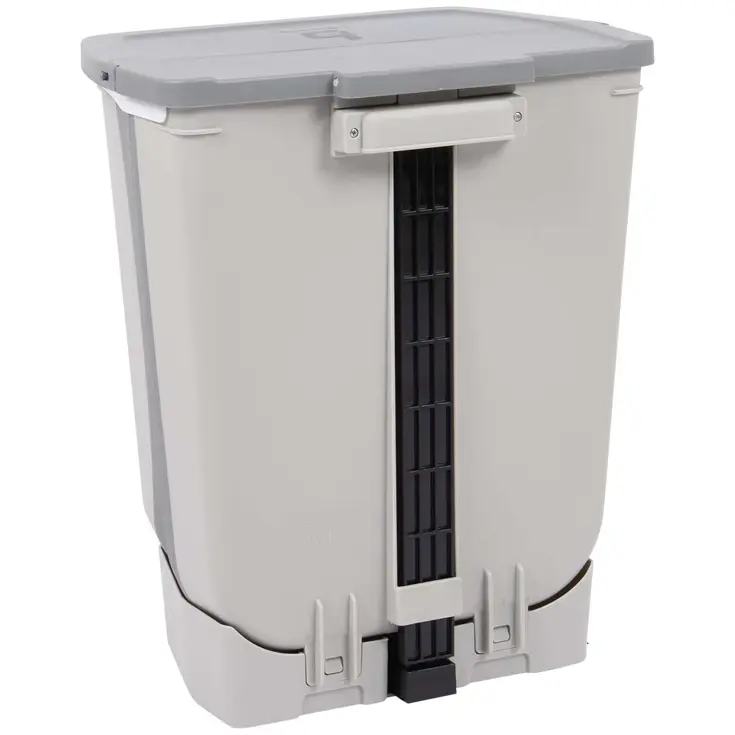 Afvalbak opvouwbaar 15ltr