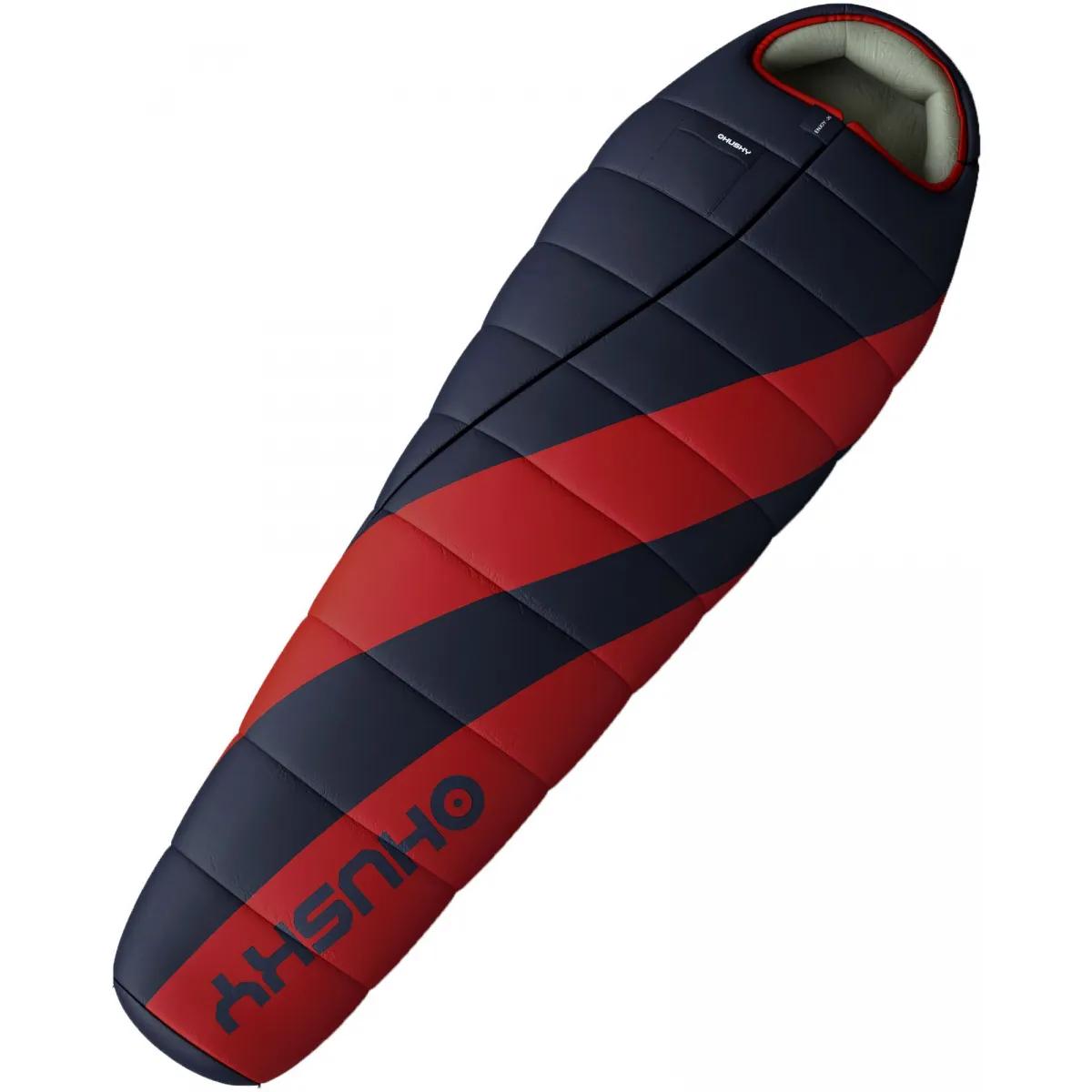 Husky  mummyslaapzak Emotion  Grijs  Rood