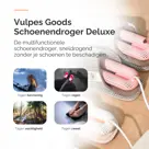 Vulpes Goods - Schoenendroger met Timer