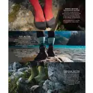 TK2 Explore Cool Sokken Asphalt - Heren