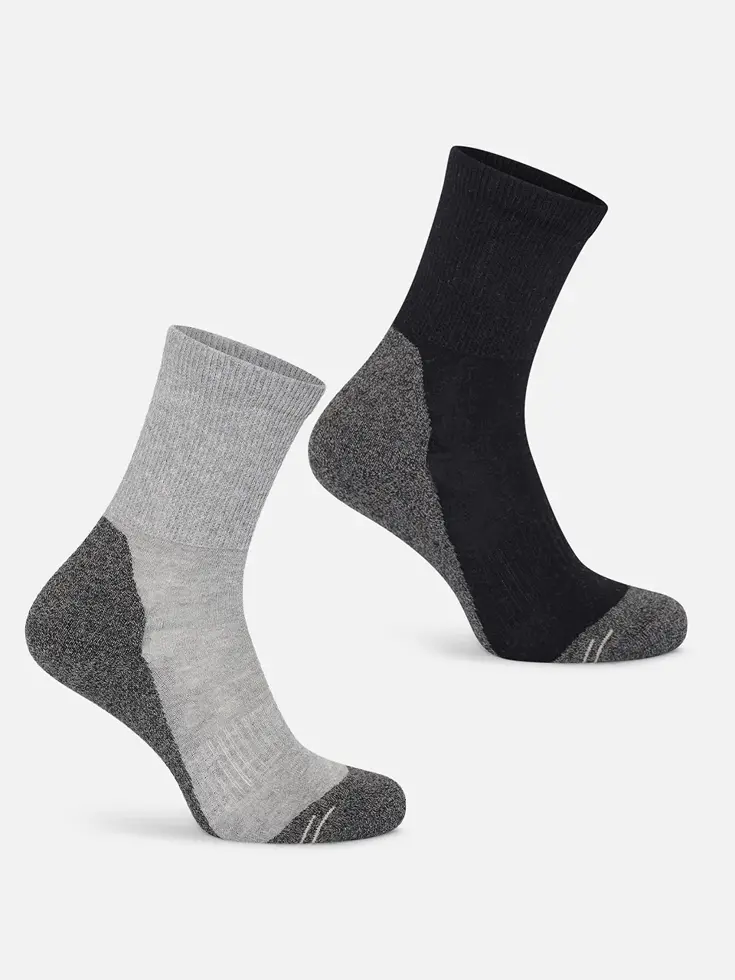 Comfort - Wandelsokken 2-pack - Human Nature