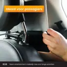 Stevige Tablet houder auto hoofdsteun