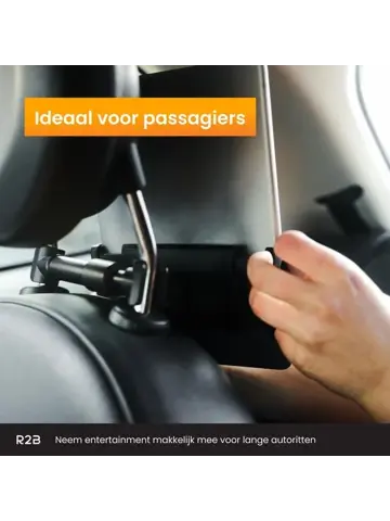 Stevige Tablet houder auto hoofdsteun