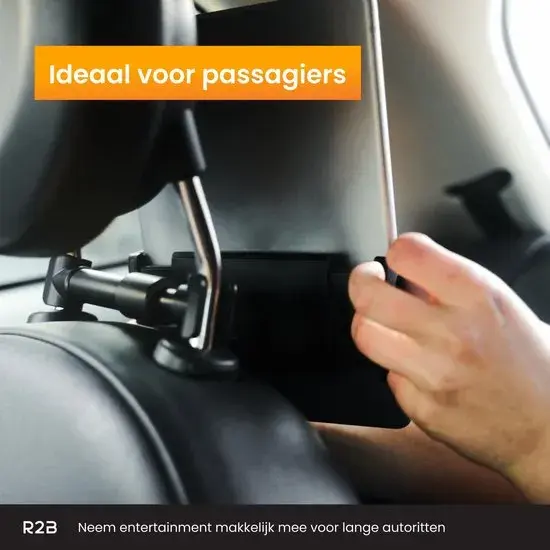 Stevige Tablet houder auto hoofdsteun