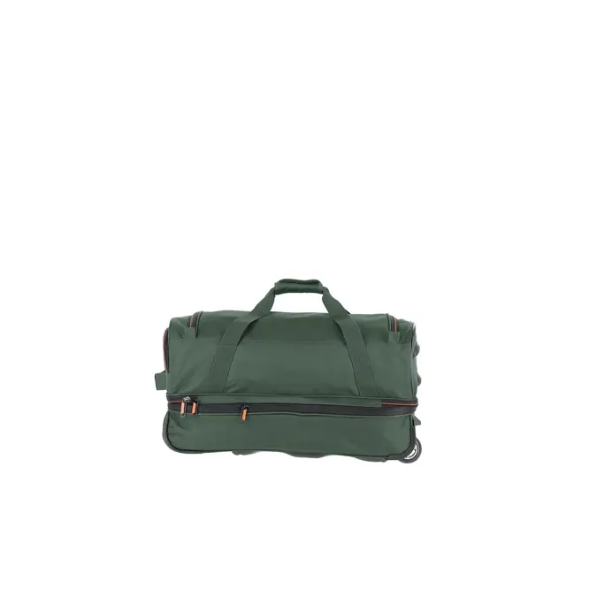 Travelite wheeled duffle 55 expandable Groen