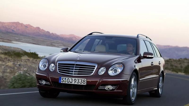 Mercedes E-Klasse III (S211) 1e facelift