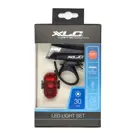 XLC Lampset Led USB Zwart