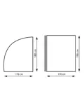 Eurotrail Bagage tent XL - Caravan - Grijs