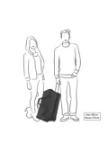 Travelite Basics Reistas / 51 L