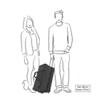 Travelite Basics Reistas / 51 L