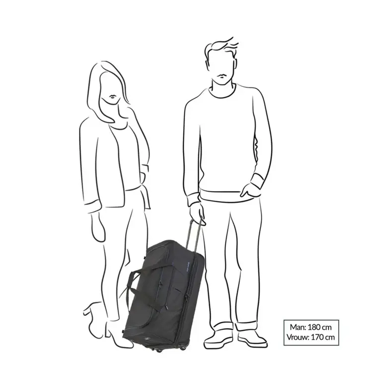 Travelite Basics Reistas / 51 L