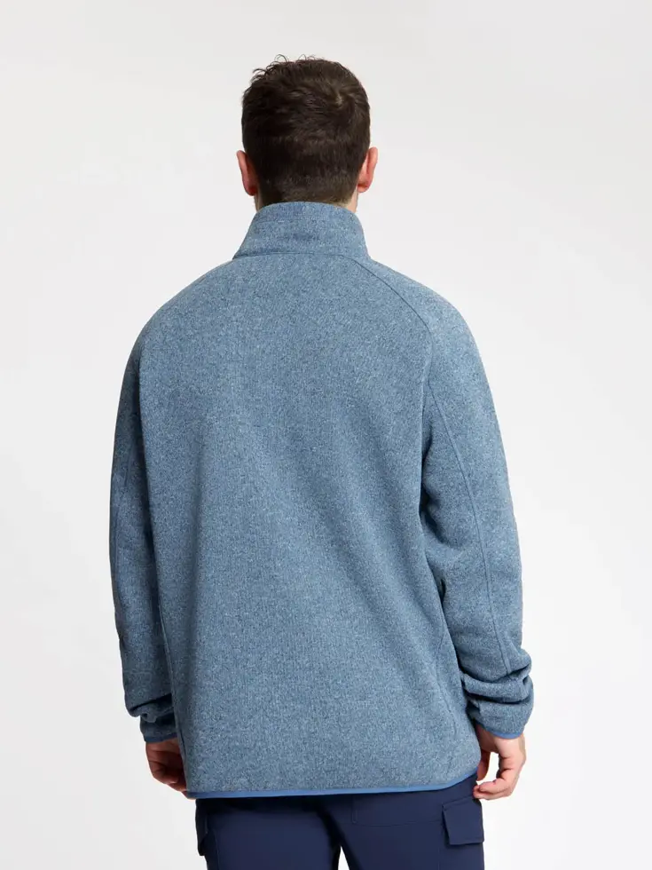 Carba - Fleecetrui heren - Human Nature