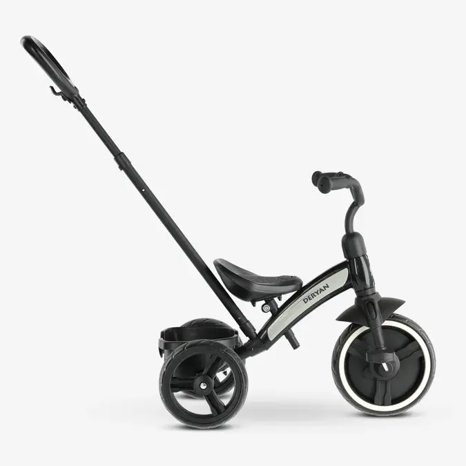 Driewieler met duwstang - Deryan