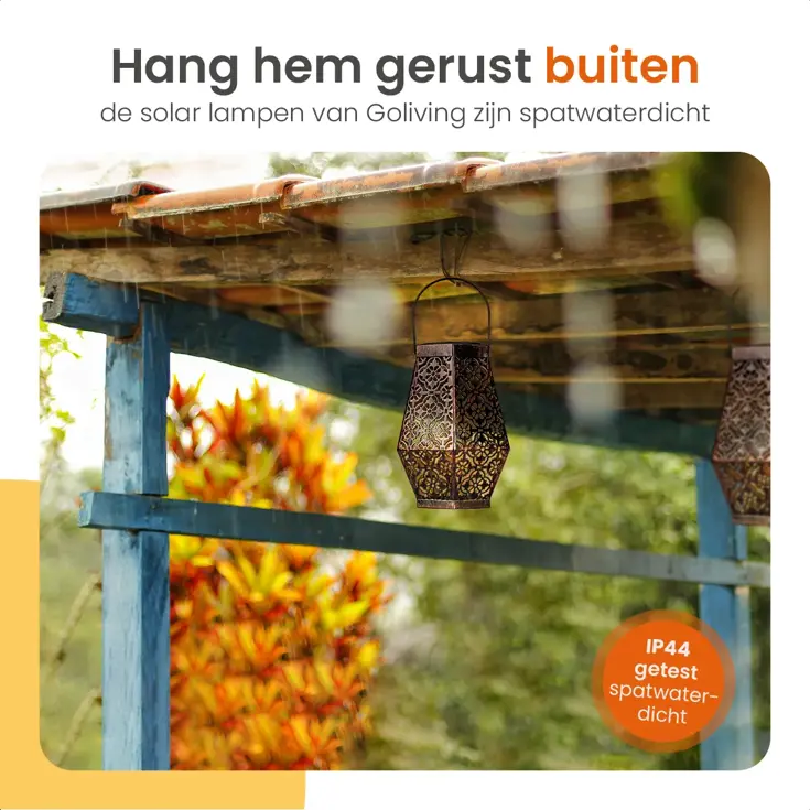 Solar Tafellamp Glow – 2 Stuks - LED