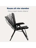 Campingstoel Luxe 2-Pack incl. Draagtas