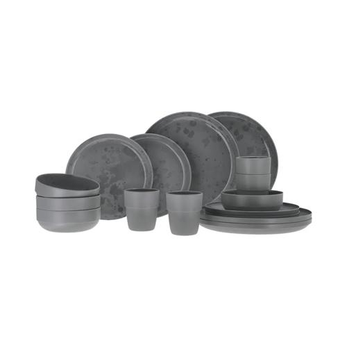 Palma serviesset grey 16-delig
