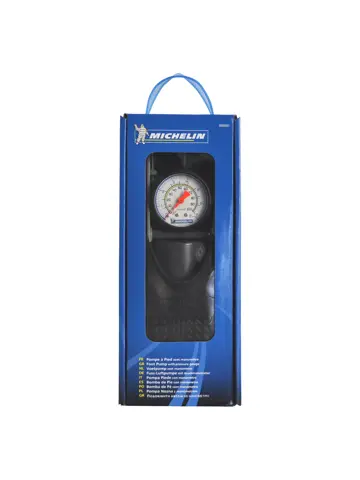 Voetpomp - Inclusief manometer