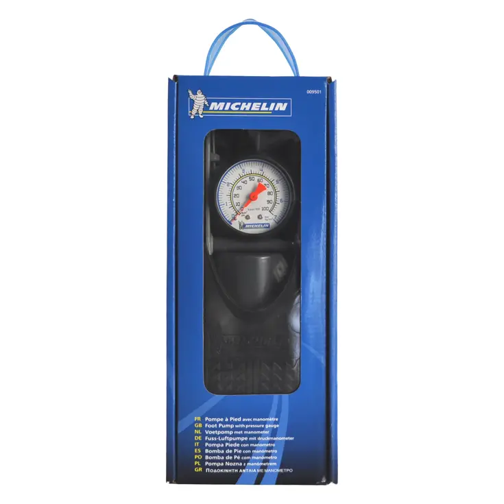 Voetpomp - Inclusief manometer