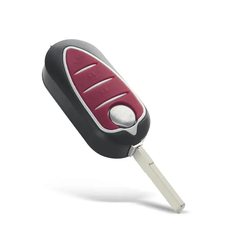 Sleutelbehuizing 3 knops geschikt voor Alfa Romeo