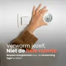 Qnuss Warmtekussen Teddy 45x45