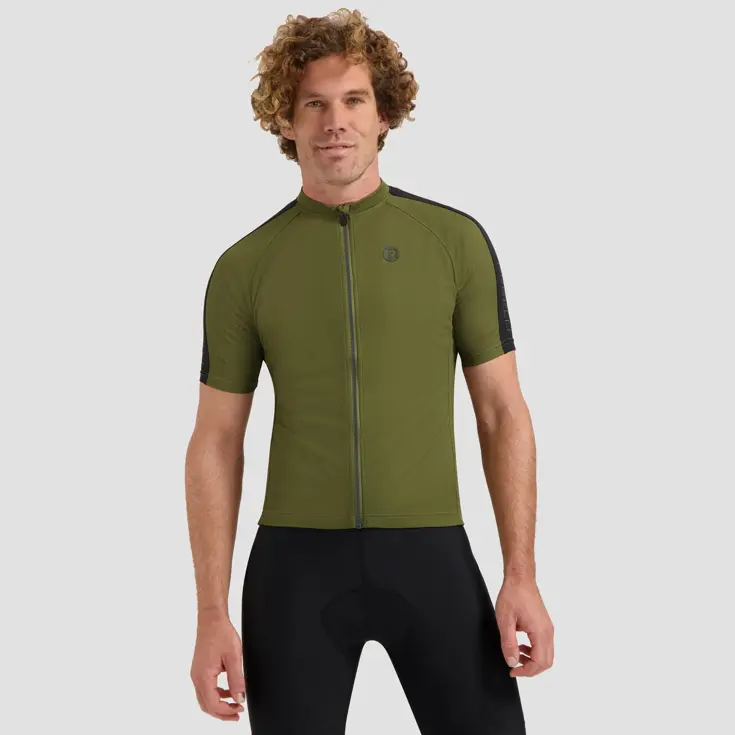 Explore - Fietsshirt Korte Mouw Heren