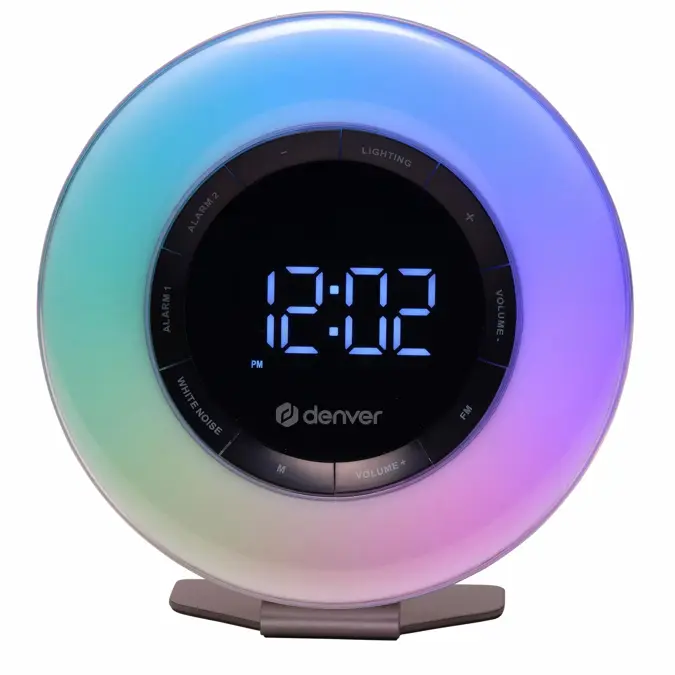 Denver CRL342 Klokradio met wakeuplight