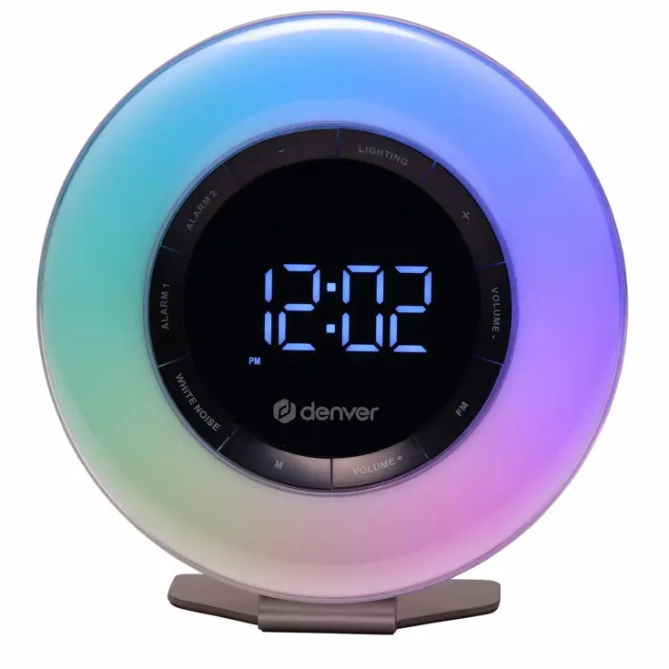 Denver CRL342 Klokradio met wakeuplight