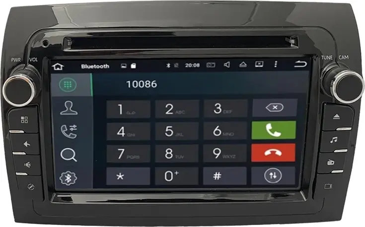 FD-7001D - Campernavigatie - BERGGPS