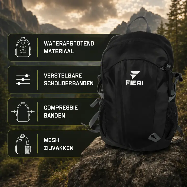 Rugzak EXP Lite - 17l - Waterafstotend